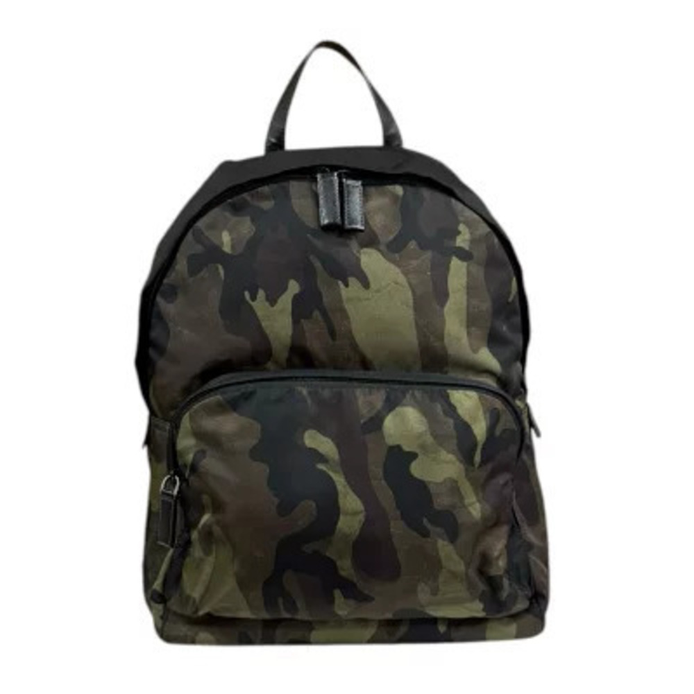 Prada camouflage backpack daypack